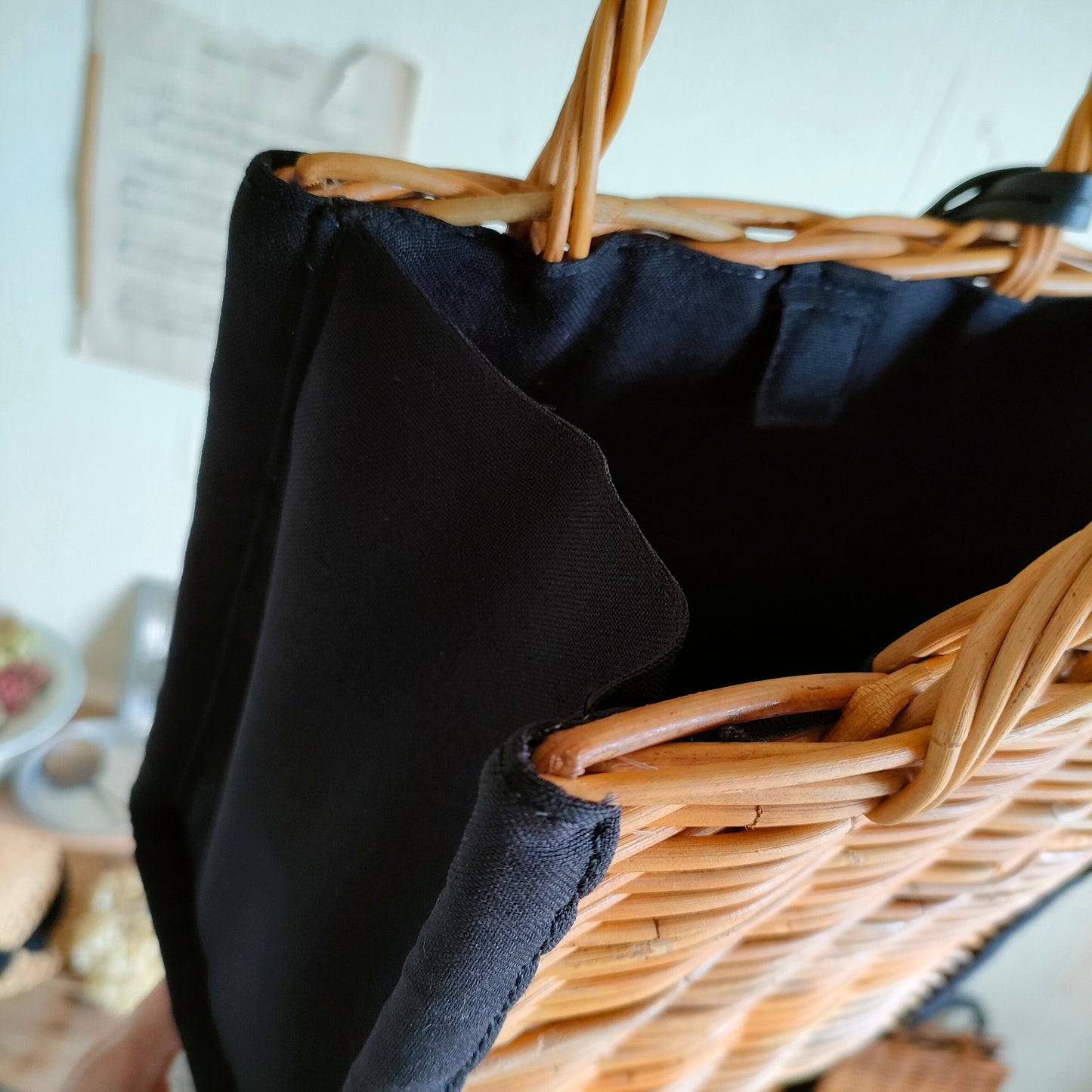 Ararog key bag アラログキーバッグ アラログかごバッグ かごバッグ ラタンかごバッグ