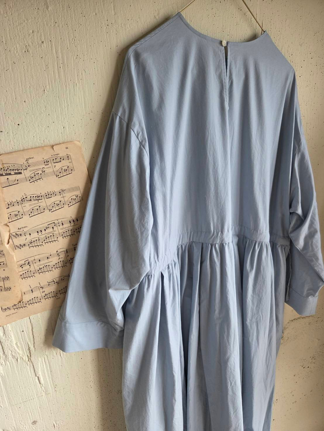 【即納】シュクレワンピース blue Sucre one piece