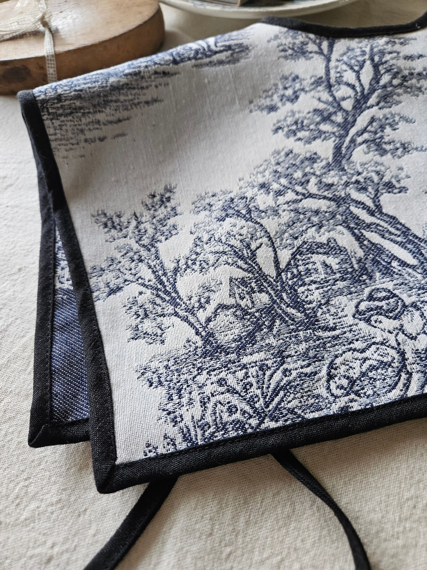 トワルドジュイ ヒミツのセーラーつけ襟 gobelin toile de jouy