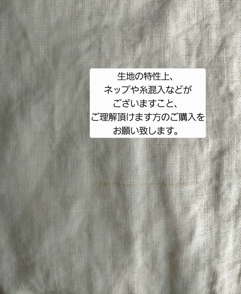 Ecru white アンティークドールなドロワーズパンツ Antique doll Drawers pants