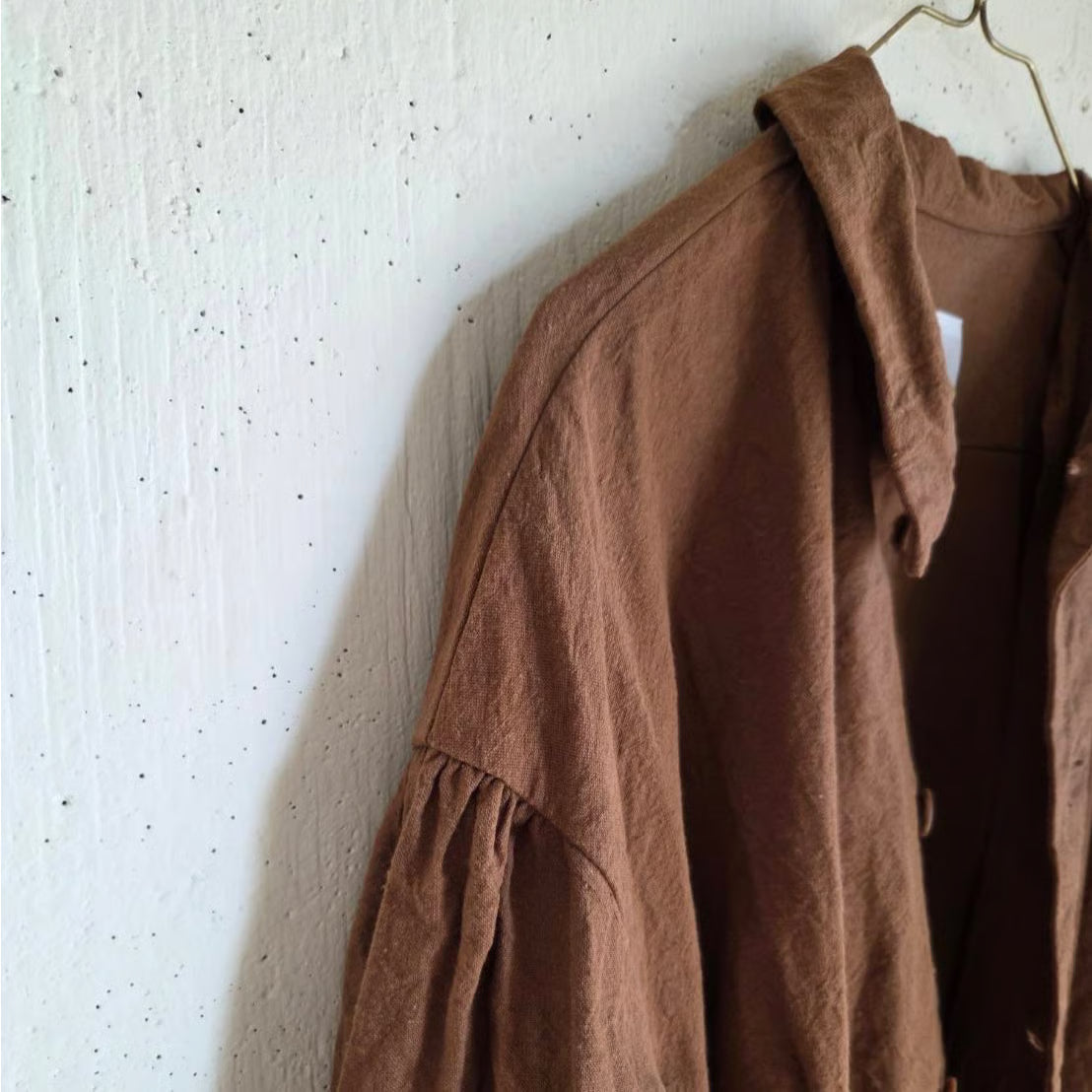 《Almond》インターキャンバスコート painter canvas coat