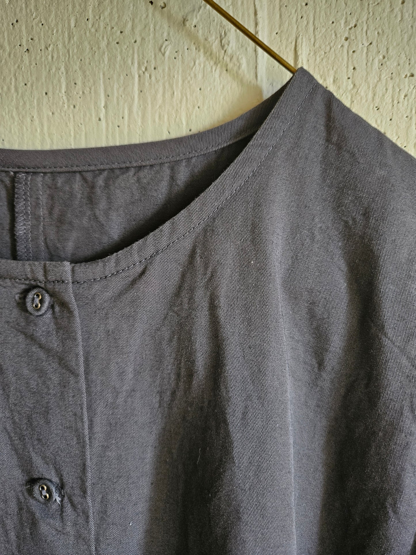 【即納】Gauze# チャーリーサロペット CHARCOAL BLACK オールインワン
