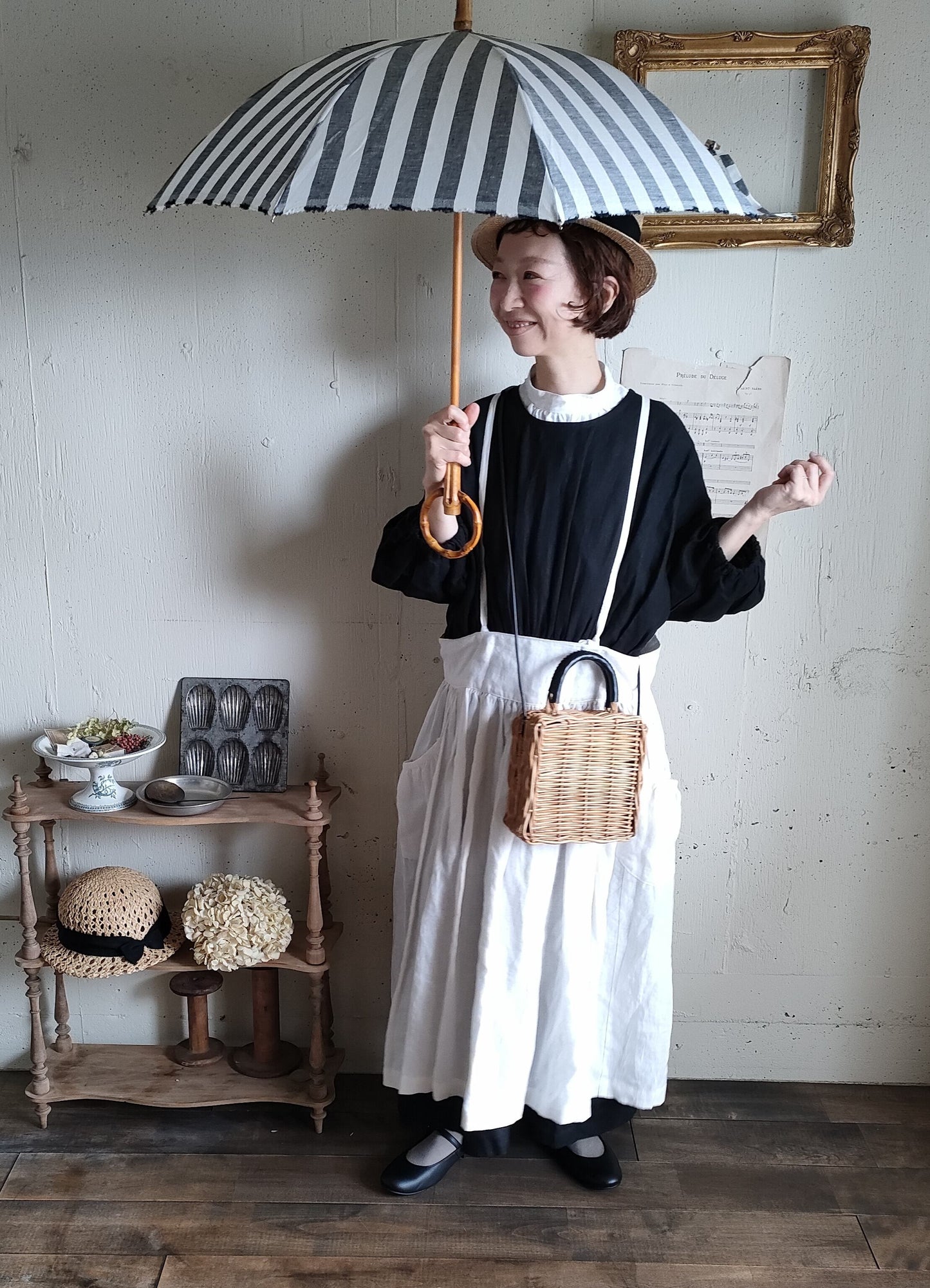 Ararog Shoulder bag アラログショルダーバッグ　アラログかごバッグ　かごバッグ　ラタンかごバッグ