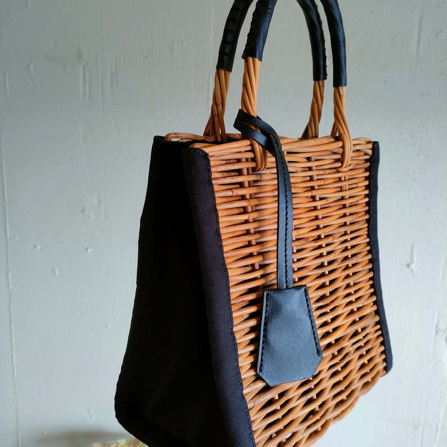 Ararog key bag アラログキーバッグ　アラログかごバッグ　かごバッグ　ラタンかごバッグ