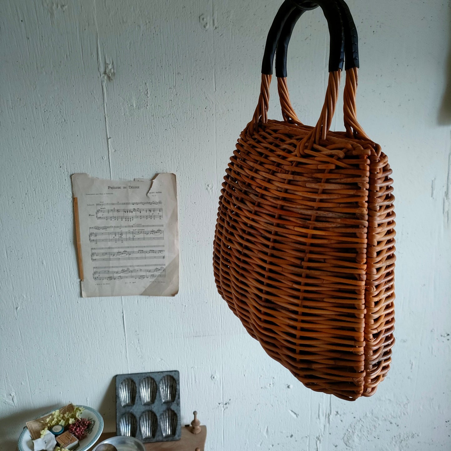 Ararog shell bag アラログシェルバッグ　アラログかごバッグ　カゴバッグ　ラタンかごバッグ