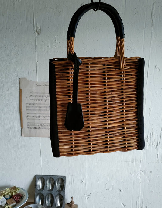 Ararog key bag アラログキーバッグ　アラログかごバッグ　かごバッグ　ラタンかごバッグ