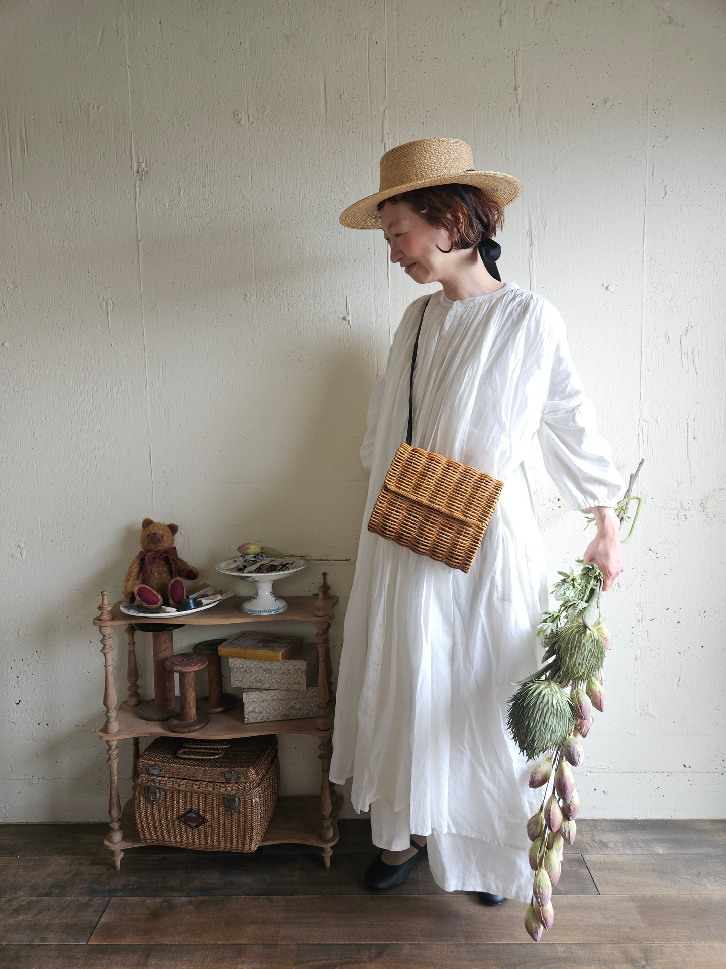 アラログショルダーバッグ　ARAROG　ONE　HANDLE　BAG