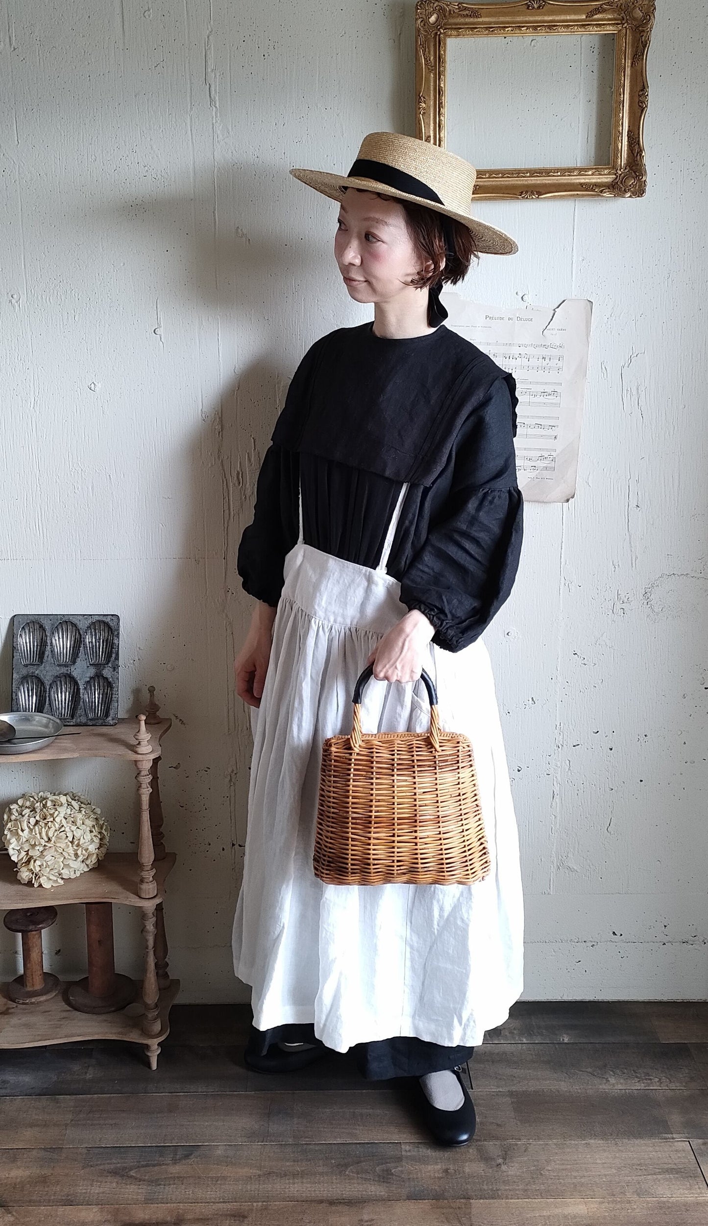 Ararog shell bag アラログシェルバッグ　アラログかごバッグ　カゴバッグ　ラタンかごバッグ