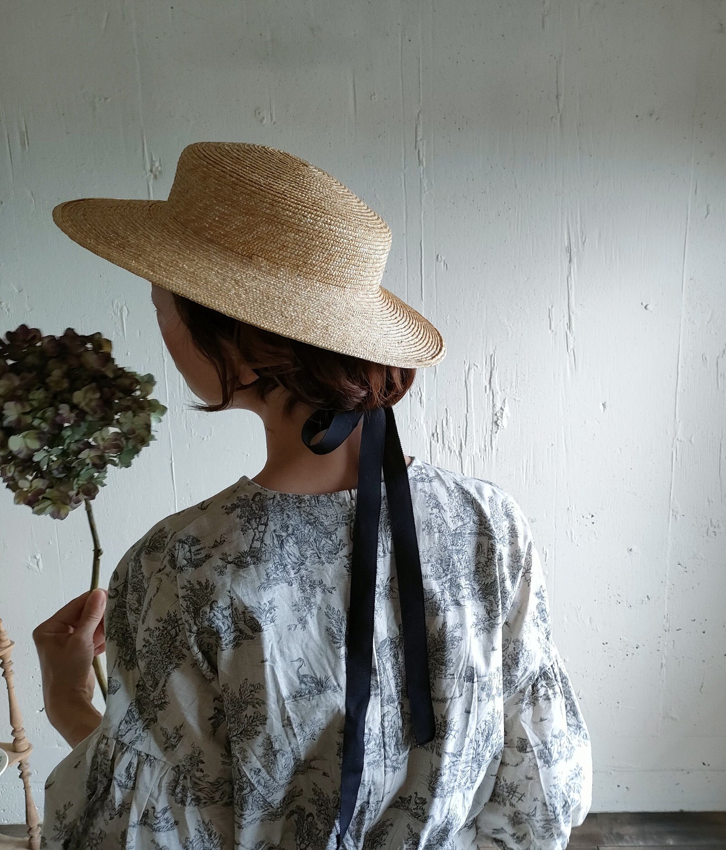 LILLIAN  Straw Hat  リリアン　ストローハット　麦わら帽子　