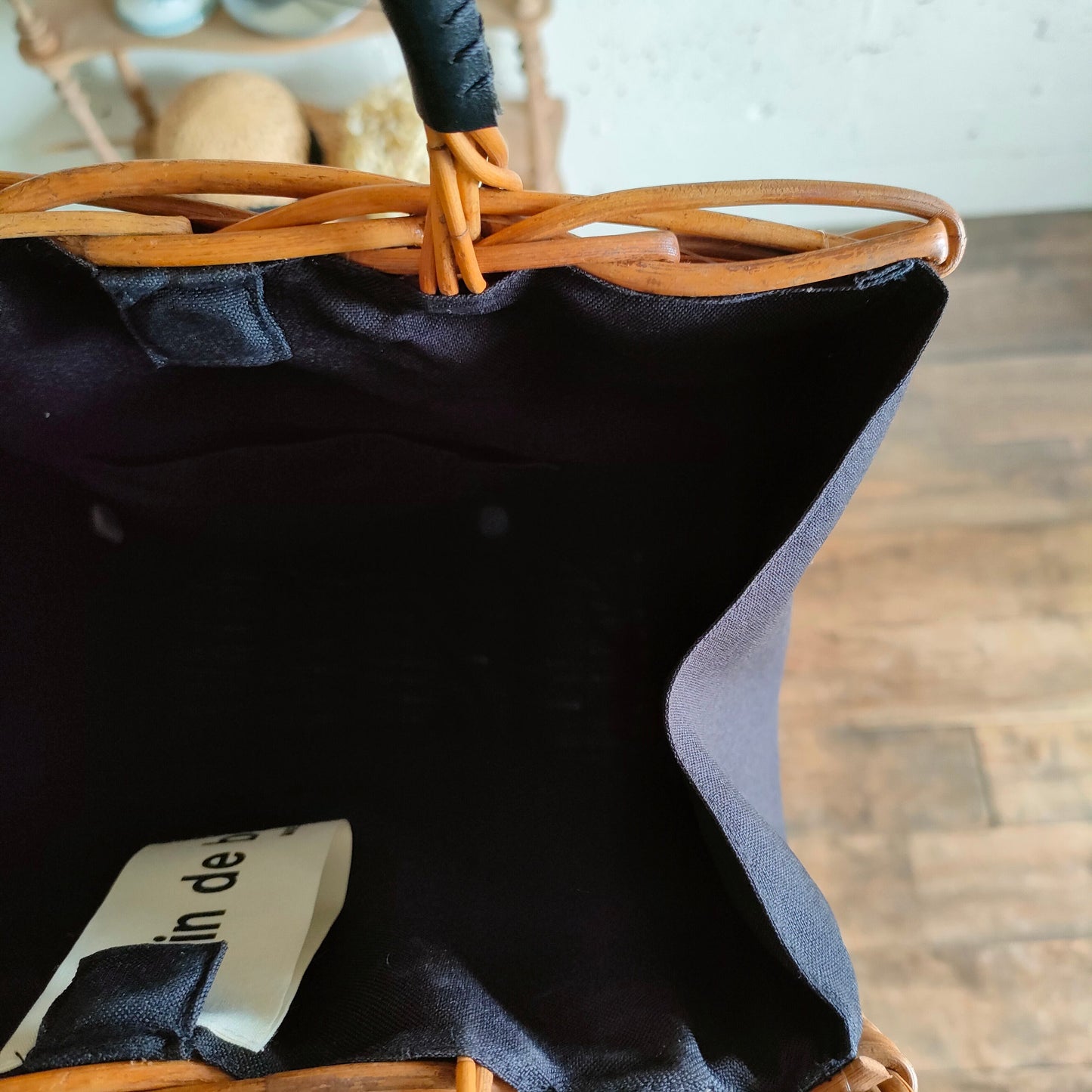 Ararog tote bag アラログトートバッグ　アラログかごバッグ　カゴバッグ　ラタンかごバッグ　