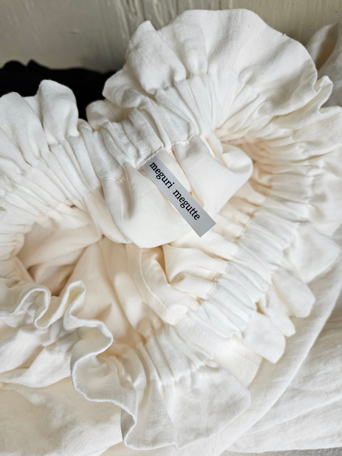 Ecru white　アンティークドールなドロワーズパンツ Antique doll Drawers pants　