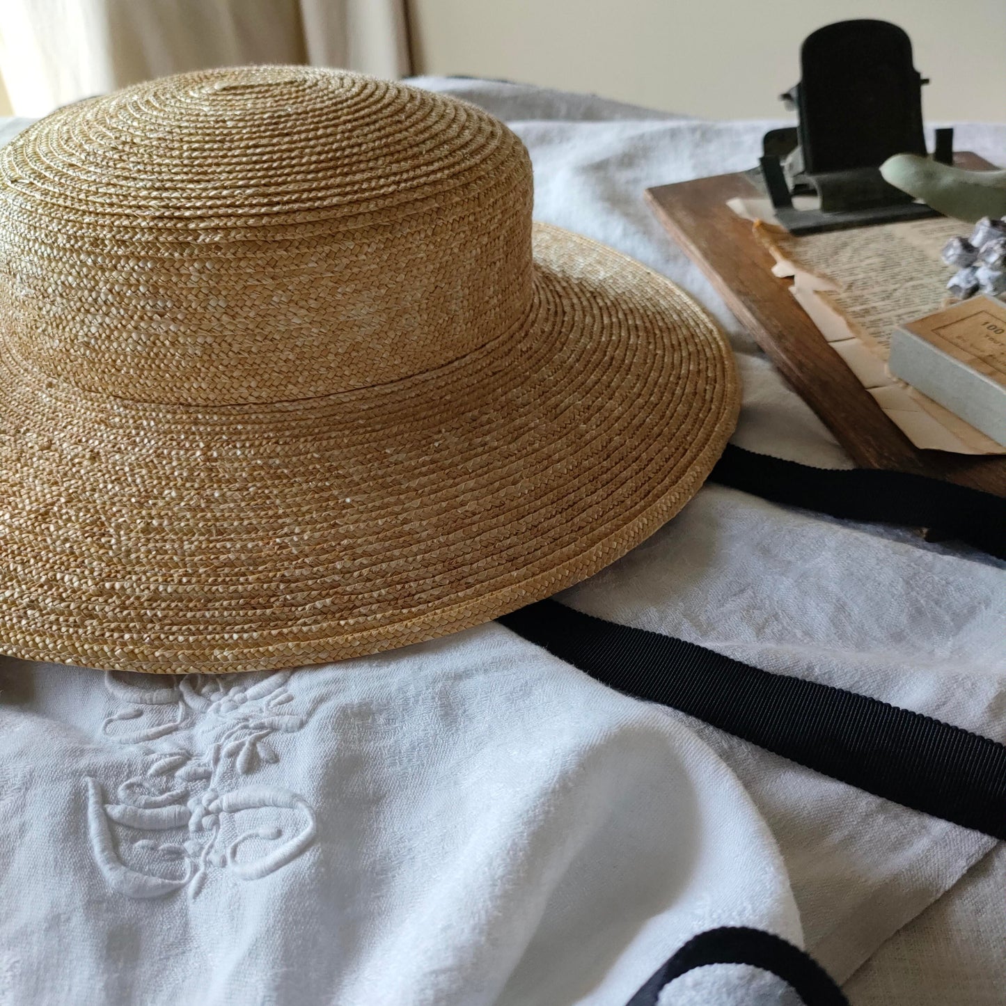 LILLIAN  Straw Hat  リリアン　ストローハット　麦わら帽子　