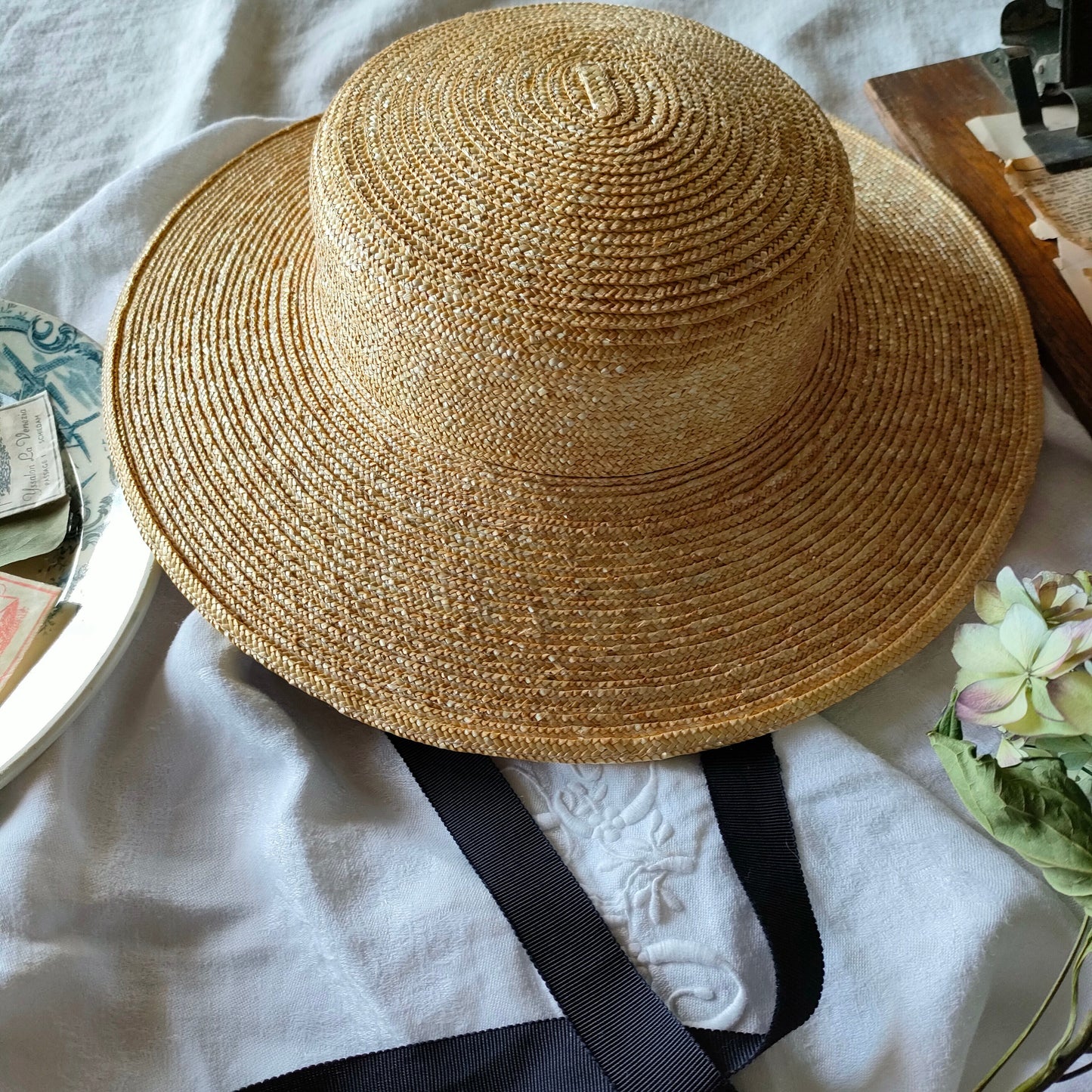 LILLIAN  Straw Hat  リリアン　ストローハット　麦わら帽子　