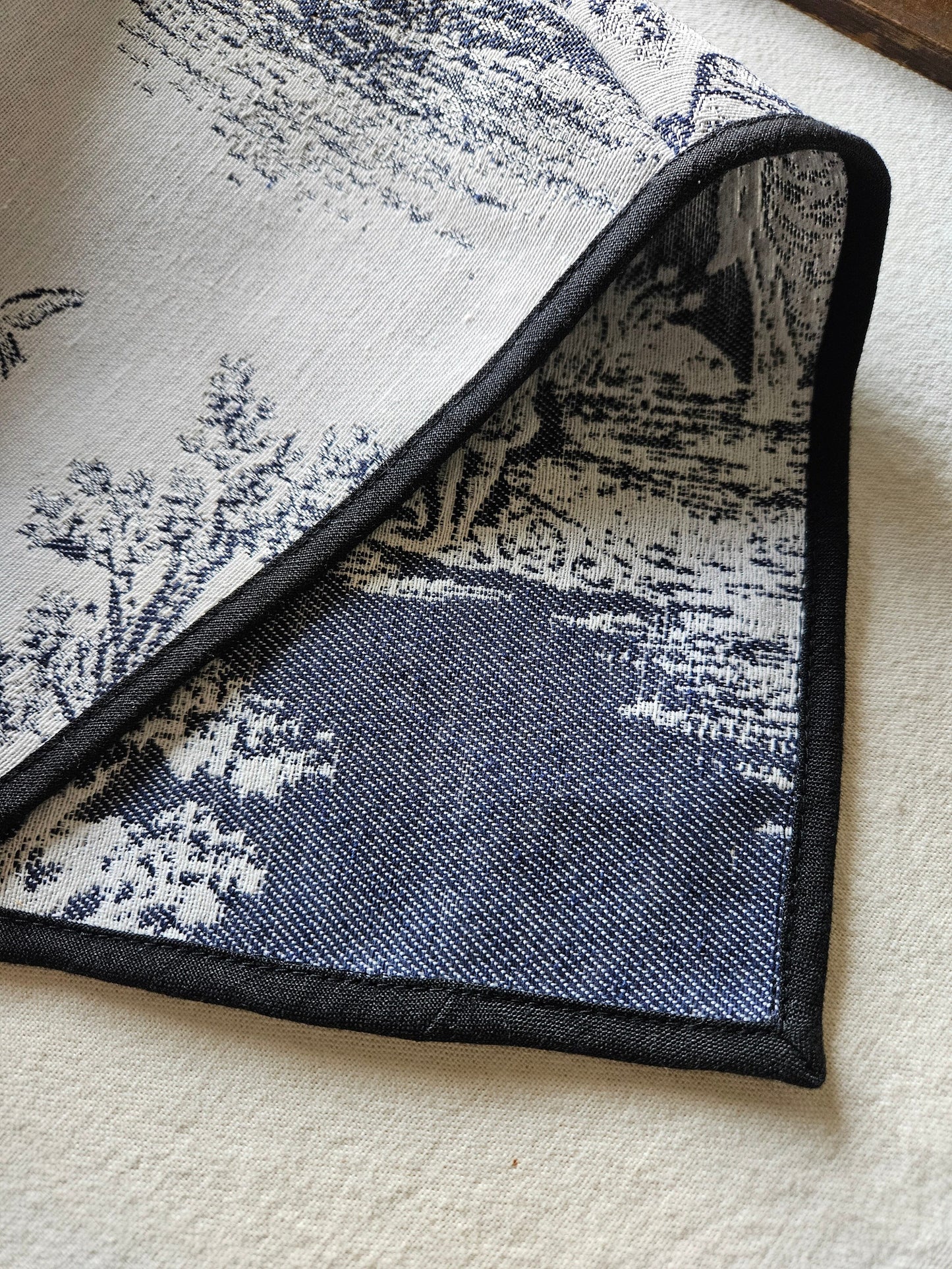 トワルドジュイ ヒミツのセーラーつけ襟      gobelin toile de jouy