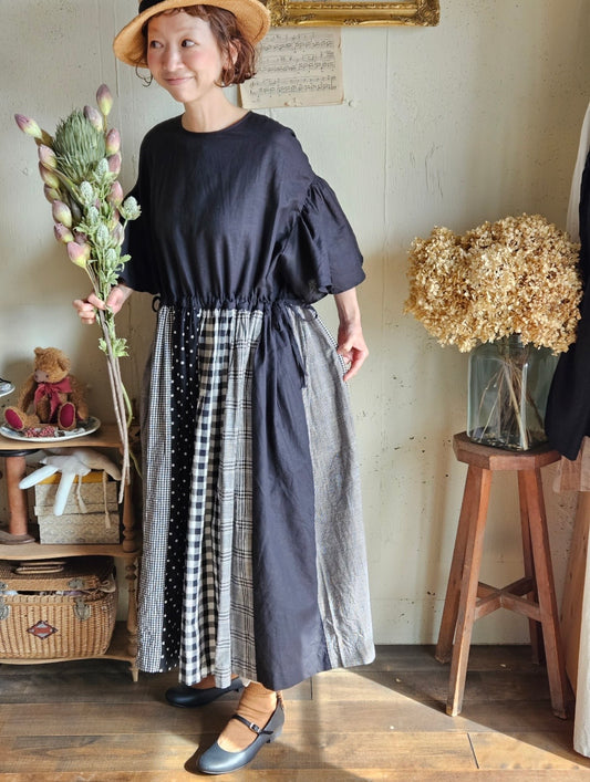 【送料無料・即納】ドレミのワンピース♩　　Doremi♪one-piece