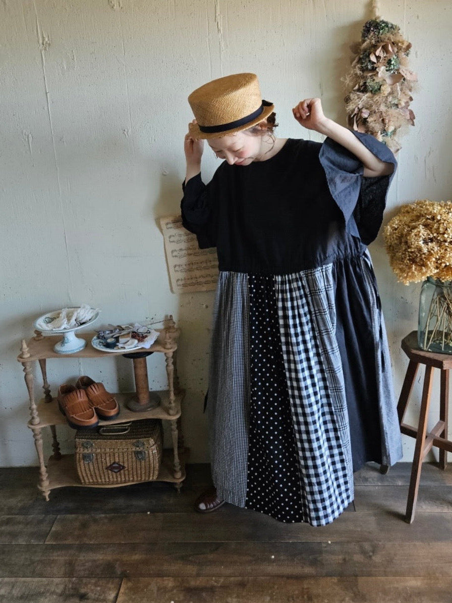 【送料無料・即納】ドレミのワンピース♩　　Doremi♪one-piece