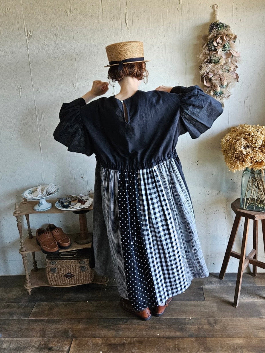 【送料無料・即納】ドレミのワンピース♩　　Doremi♪one-piece