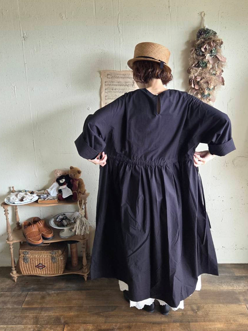 【即納】シュクレワンピース　black　　Sucre one piece ブラック
