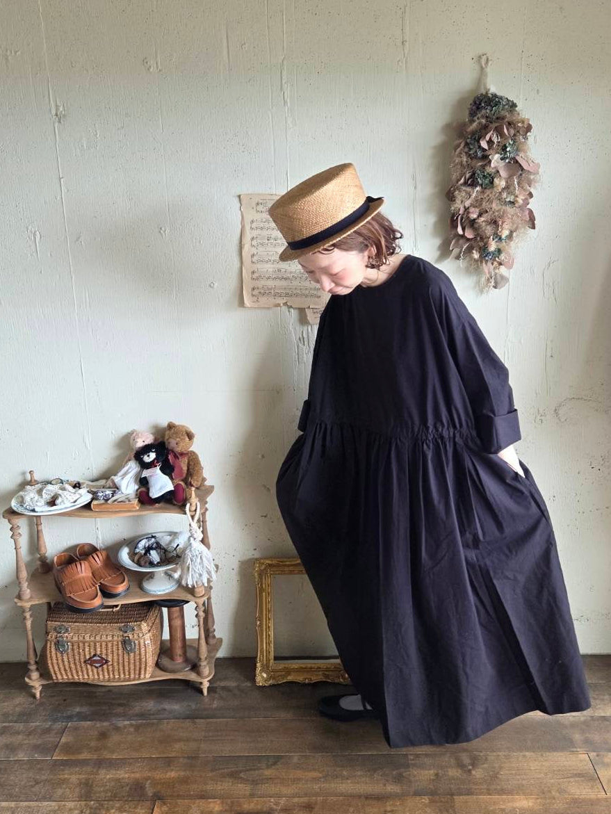 【即納】シュクレワンピース　black　　Sucre one piece ブラック