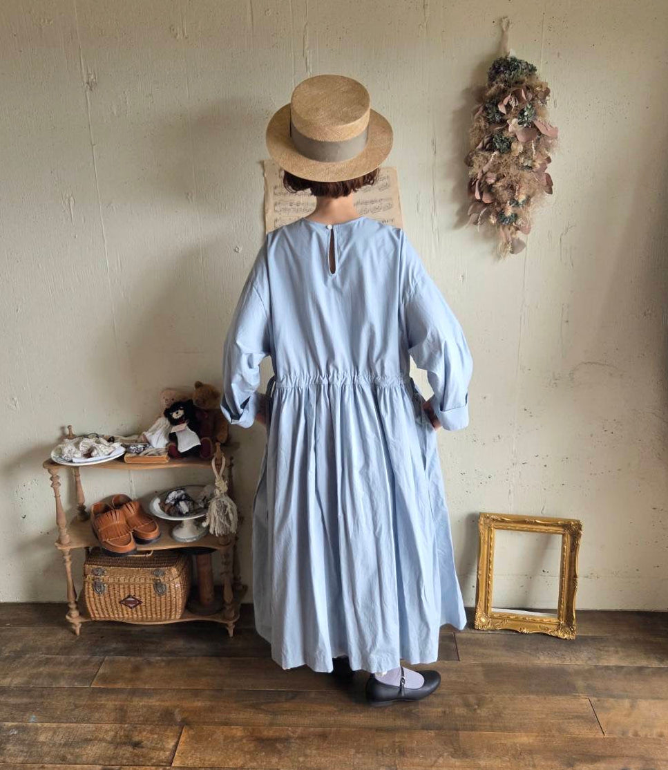 【即納】シュクレワンピース　blue　　Sucre one piece