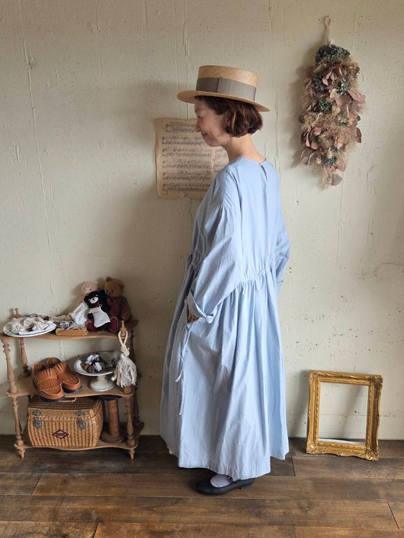 【即納】シュクレワンピース　blue　　Sucre one piece