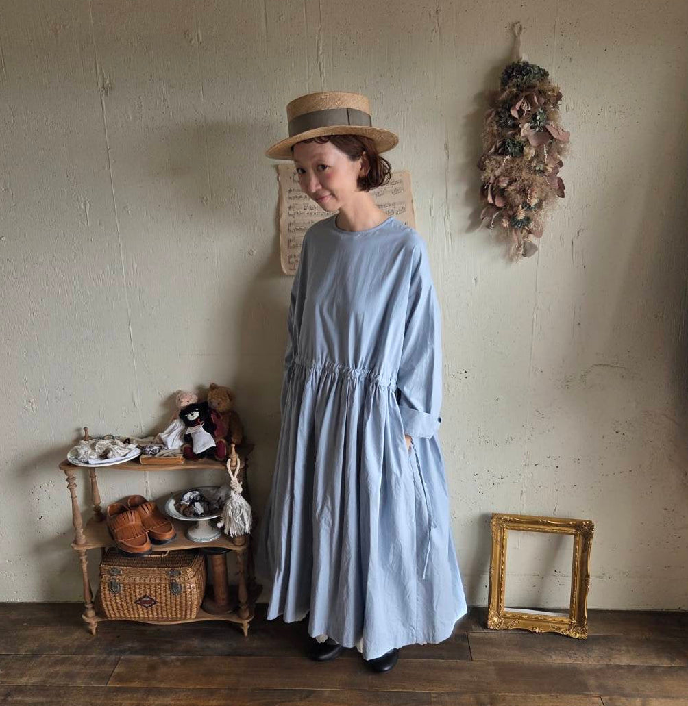 【即納】シュクレワンピース　blue　　Sucre one piece