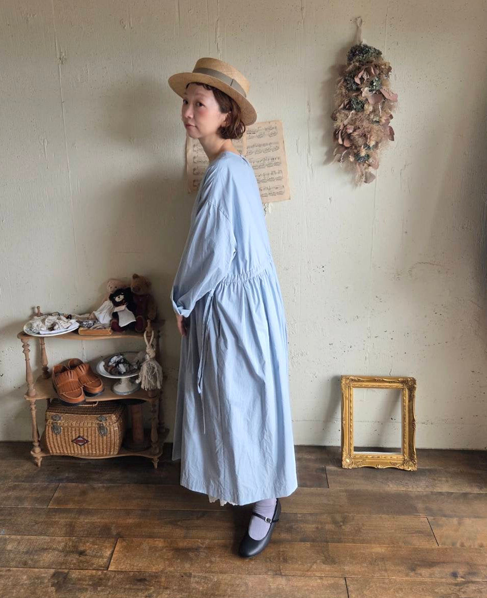 【即納】シュクレワンピース　blue　　Sucre one piece