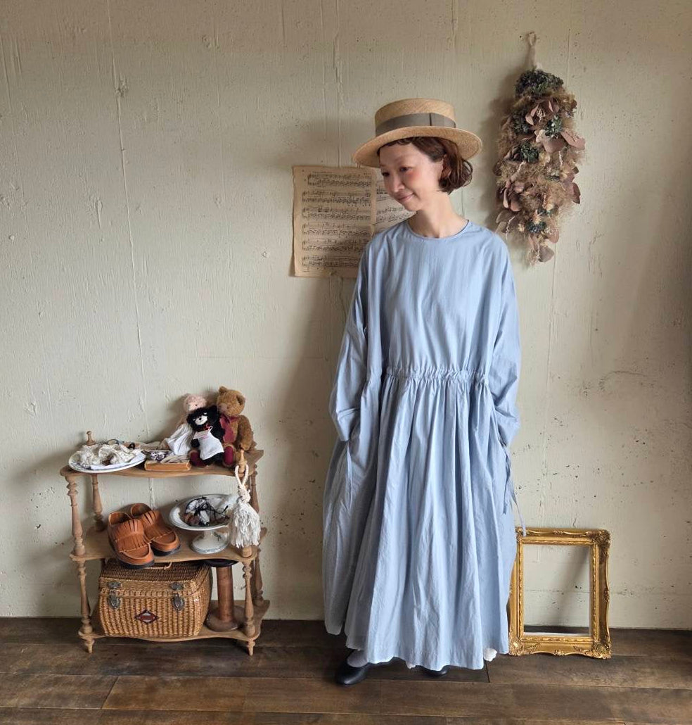 【即納】シュクレワンピース　blue　　Sucre one piece