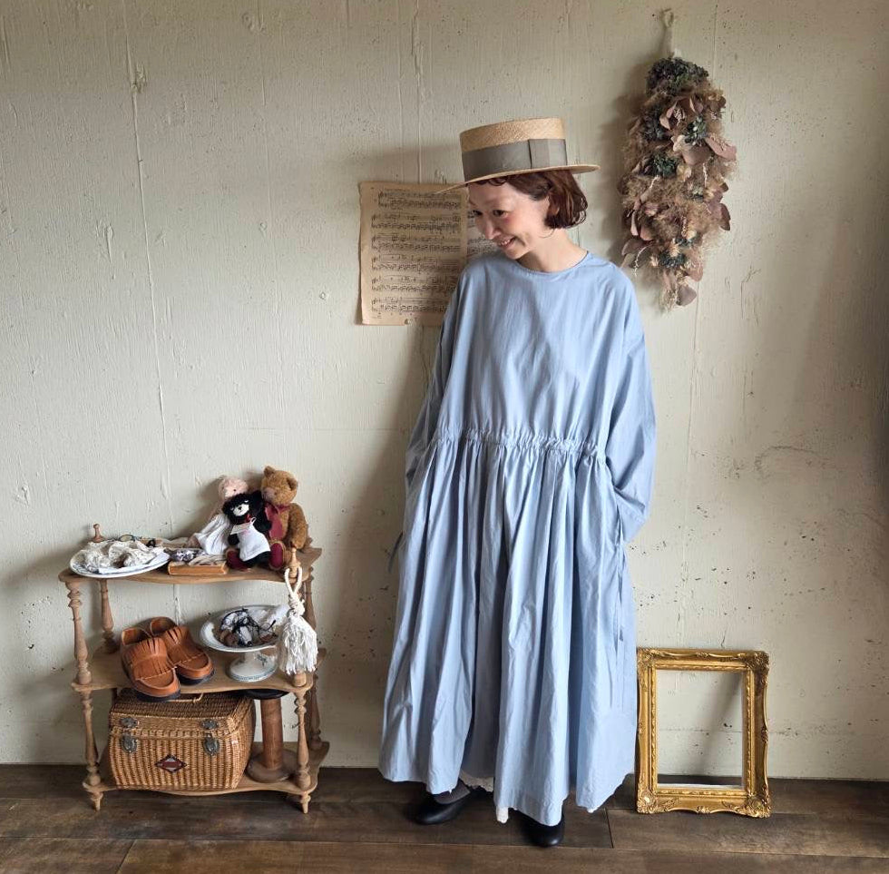 【即納】シュクレワンピース　blue　　Sucre one piece