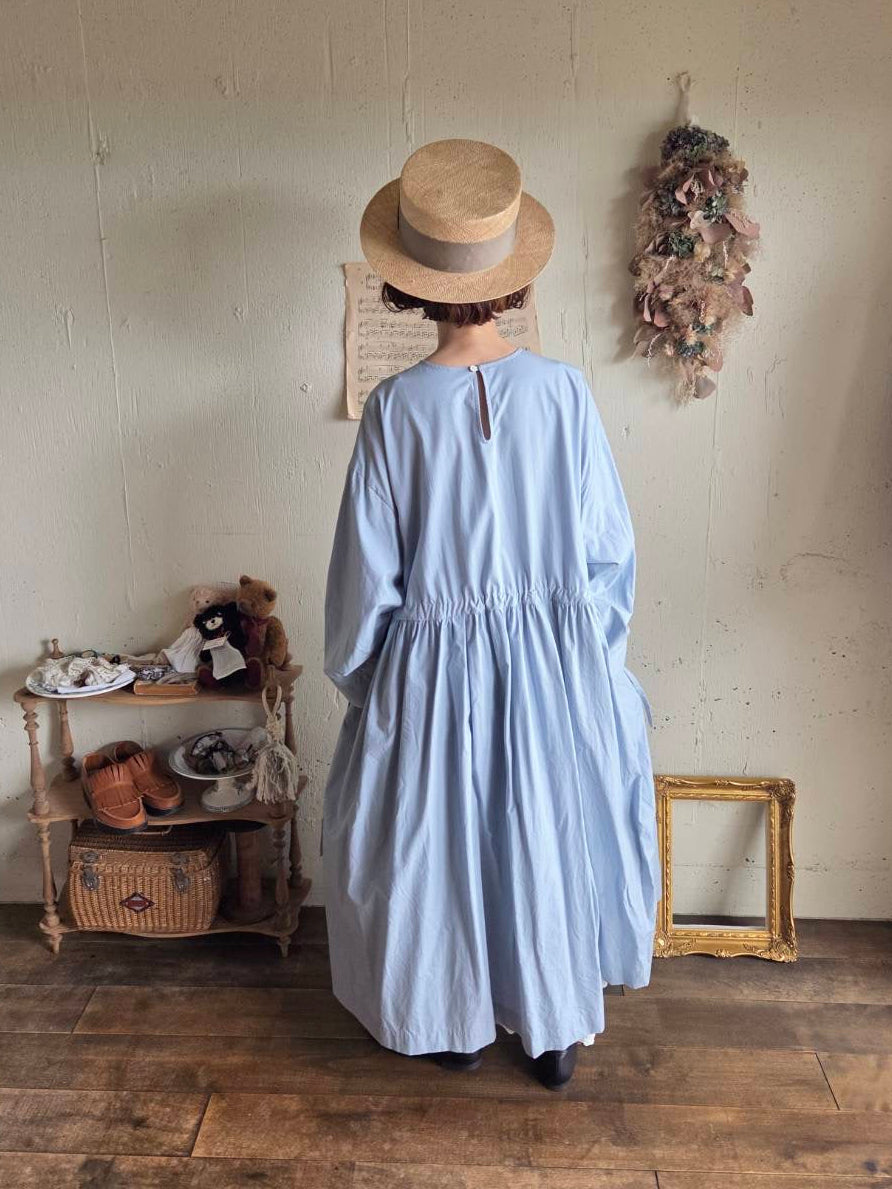 【即納】シュクレワンピース　blue　　Sucre one piece
