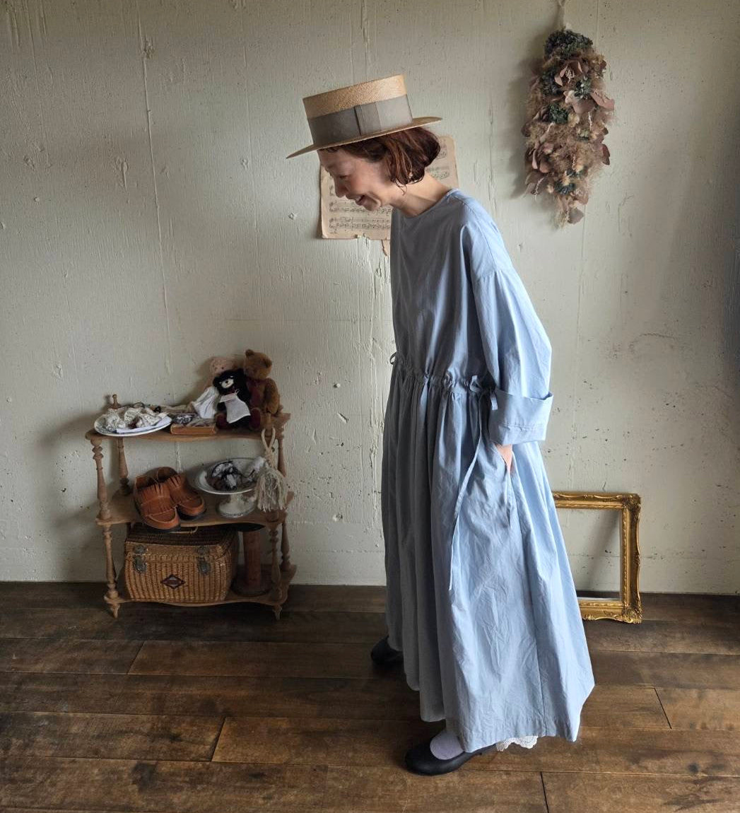 【即納】シュクレワンピース　blue　　Sucre one piece