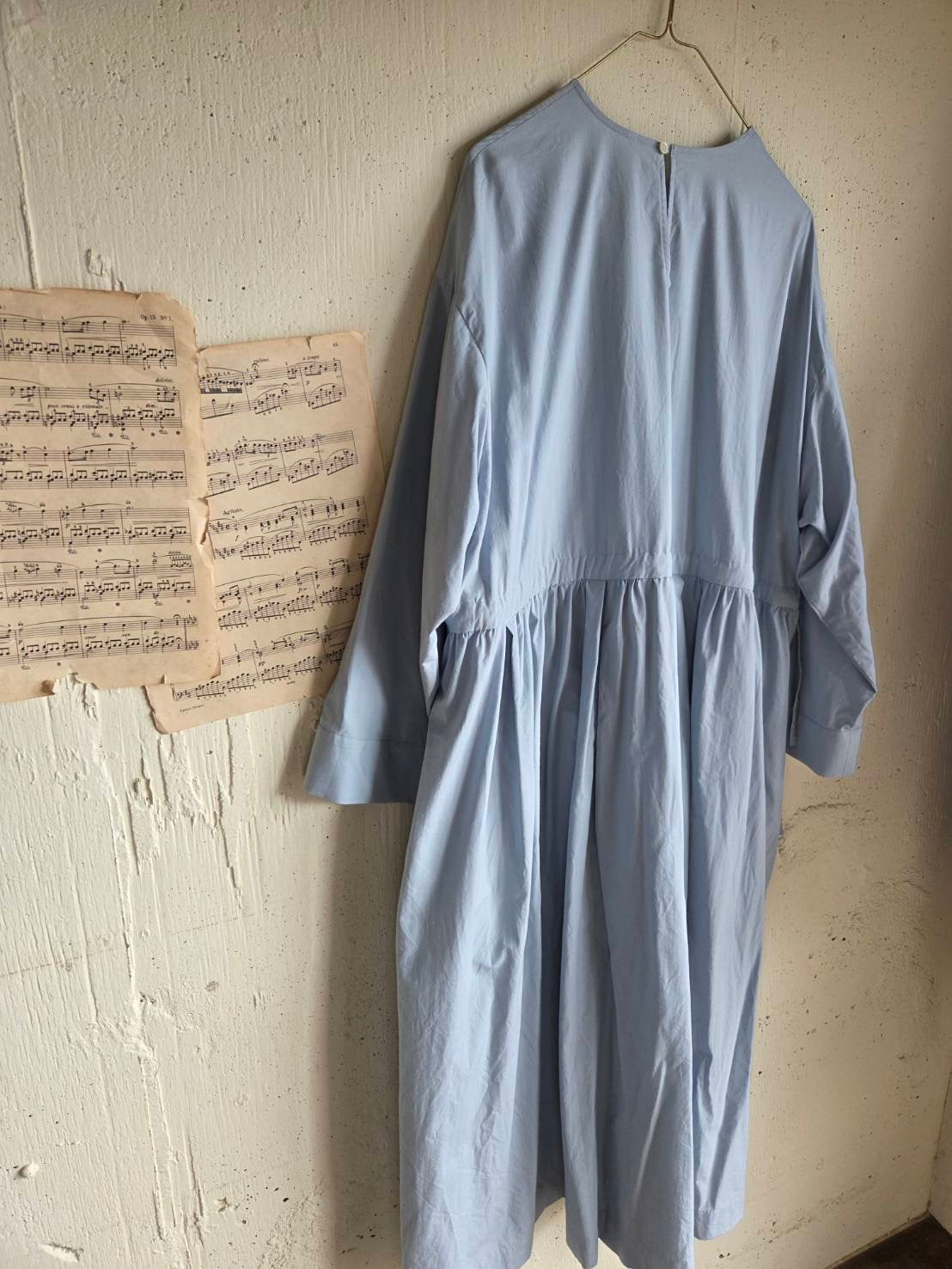 【即納】シュクレワンピース　blue　　Sucre one piece