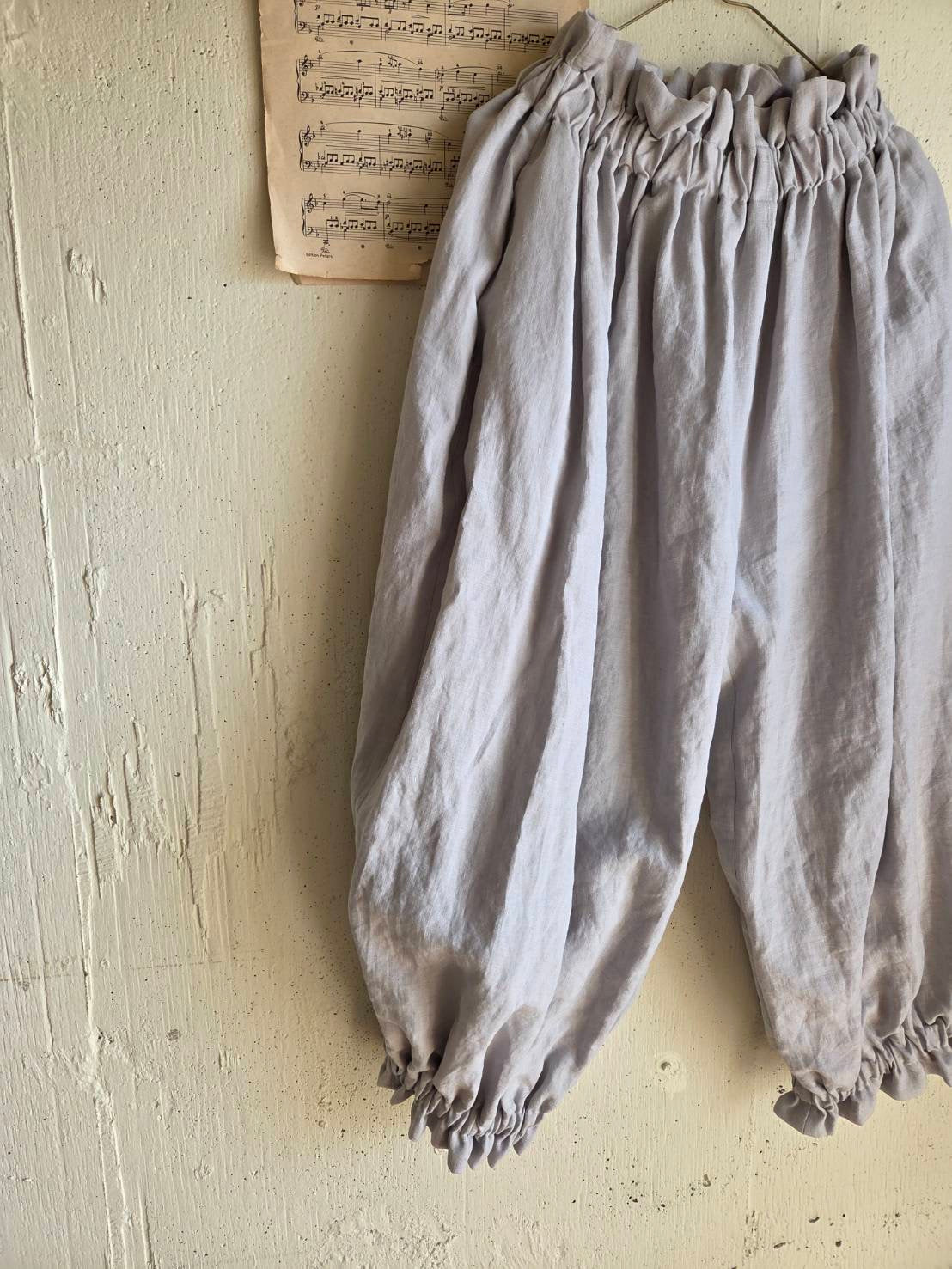 《即納》ドロワーズパンツ Ice gray　Antique doll Drawers Pants
