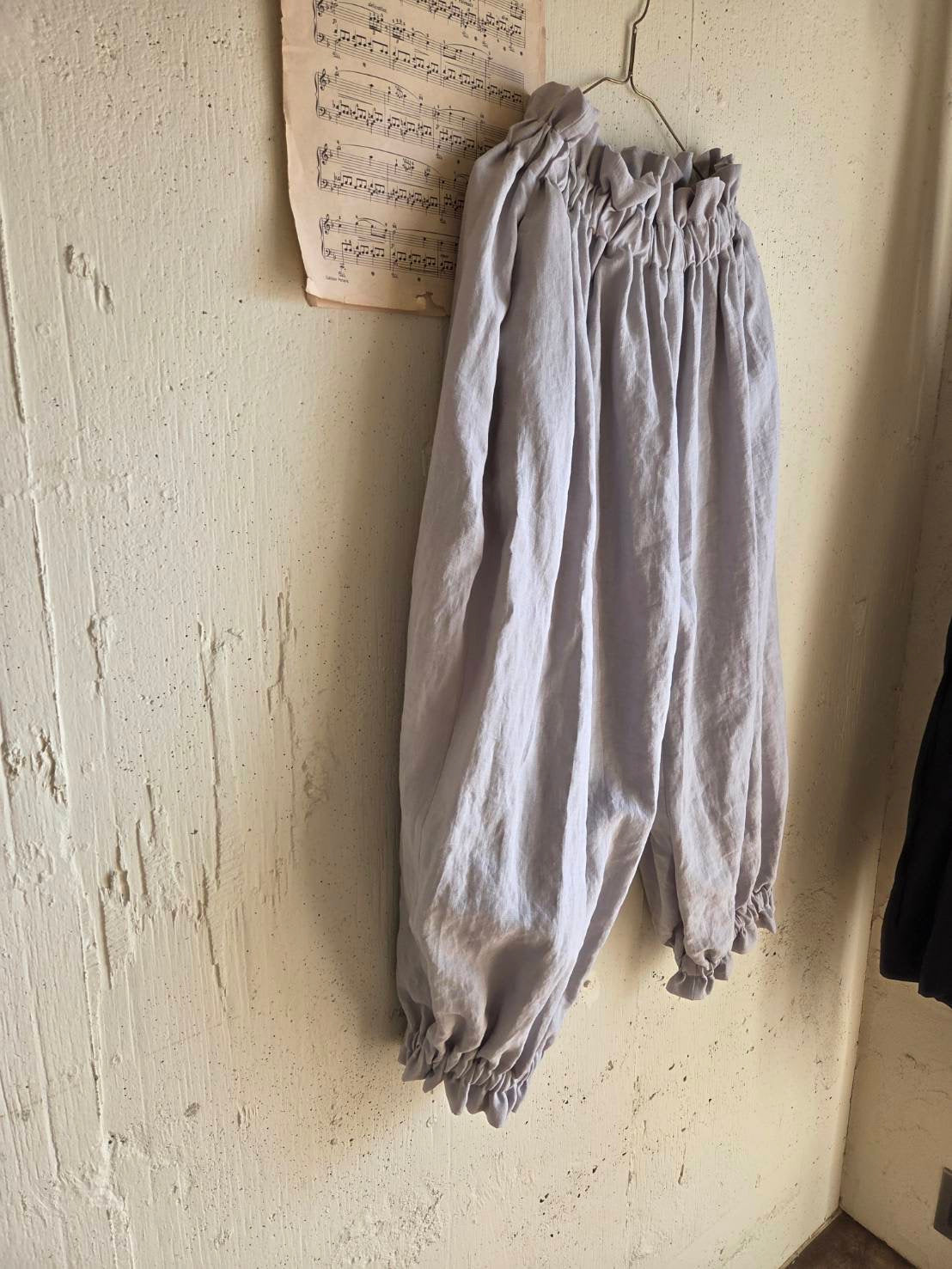 《即納》ドロワーズパンツ Ice gray　Antique doll Drawers Pants