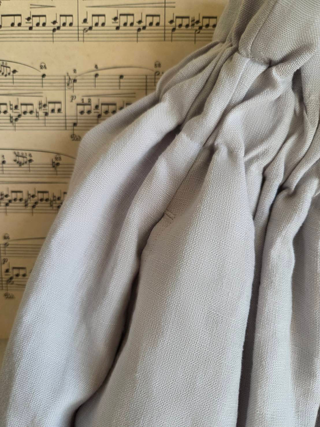 《即納》ドロワーズパンツ Ice gray　Antique doll Drawers Pants