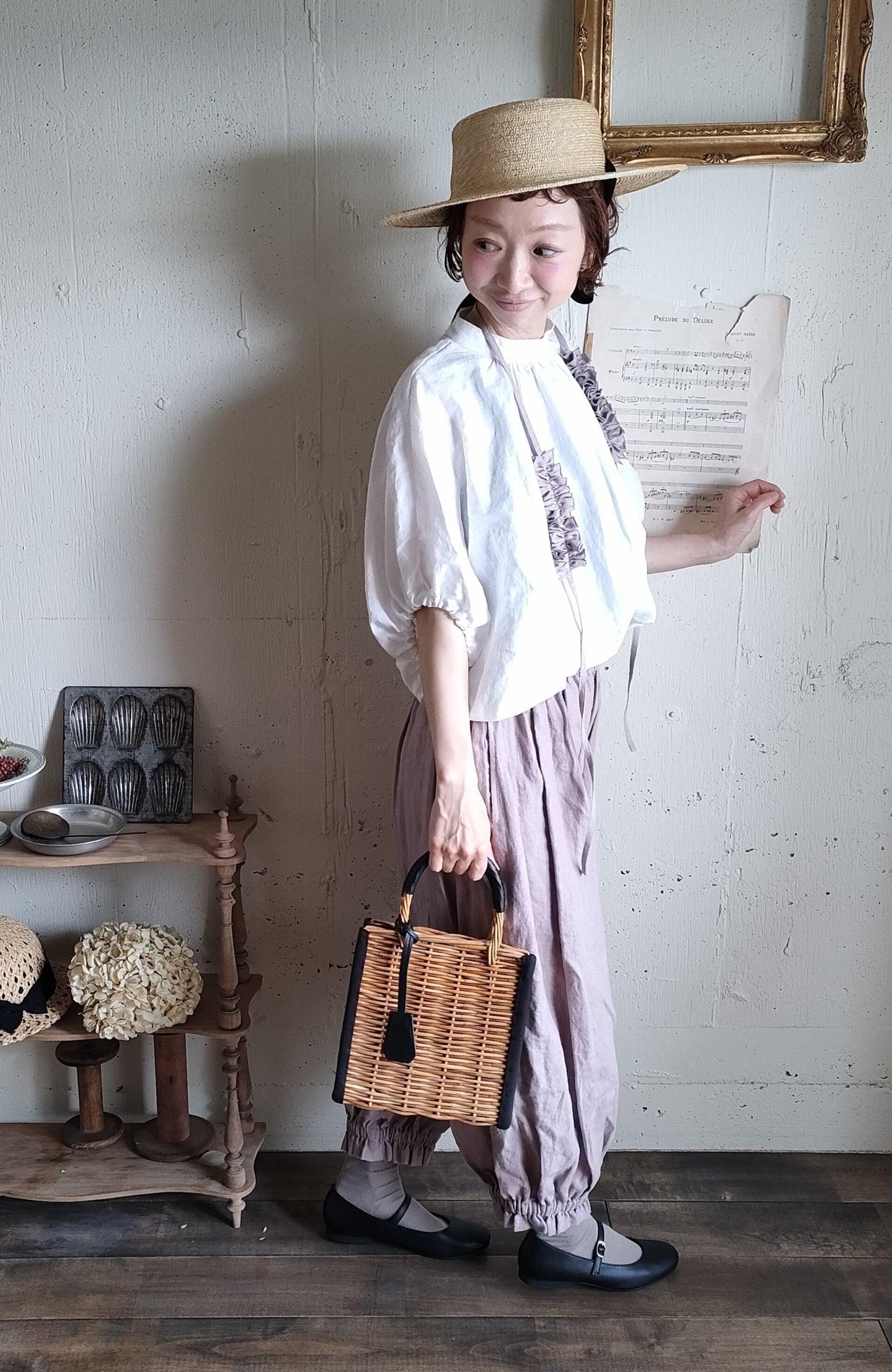 Ararog key bag アラログキーバッグ　アラログかごバッグ　かごバッグ　ラタンかごバッグ