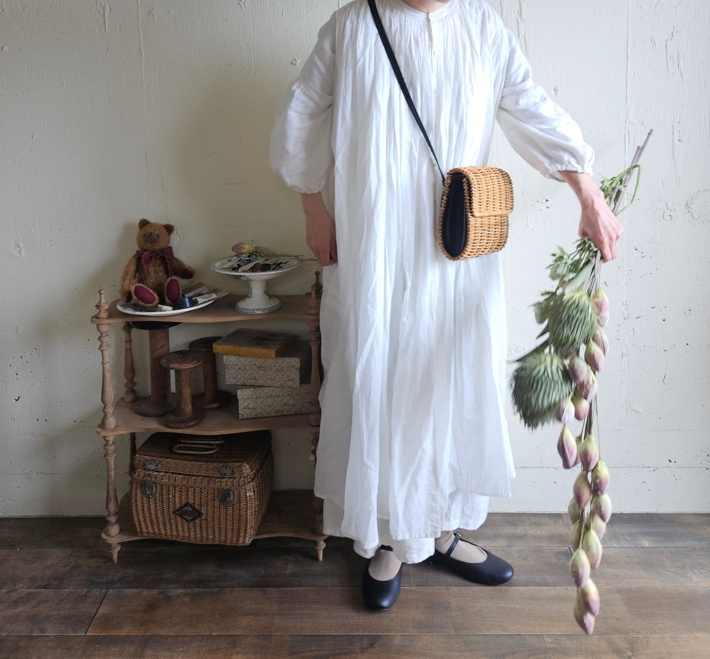 アラログショルダーバッグ　ARAROG　ONE　HANDLE　BAG