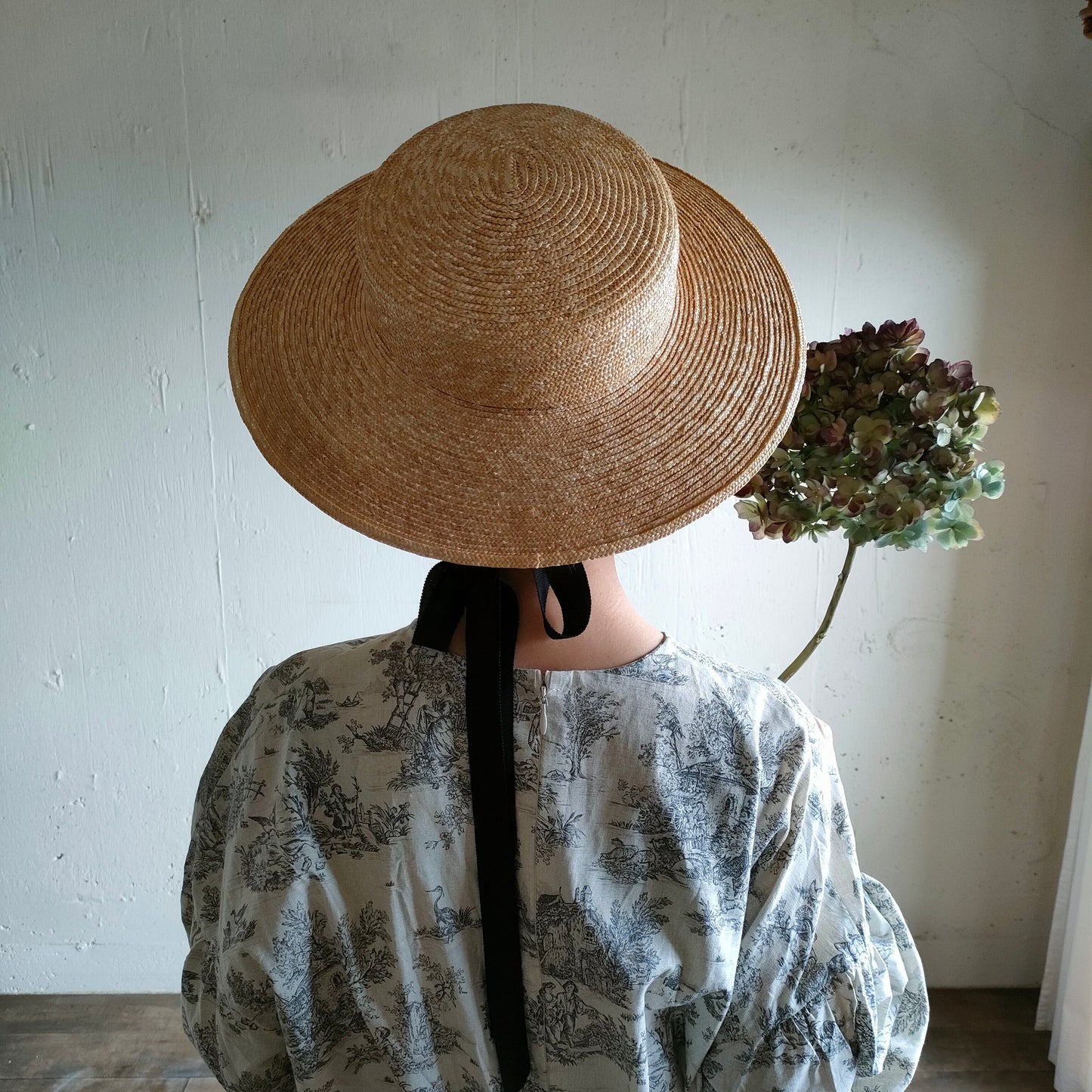 LILLIAN  Straw Hat  リリアン　ストローハット　麦わら帽子　