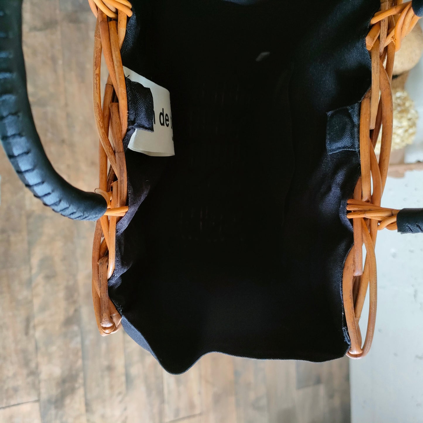 Ararog tote bag アラログトートバッグ　アラログかごバッグ　カゴバッグ　ラタンかごバッグ　