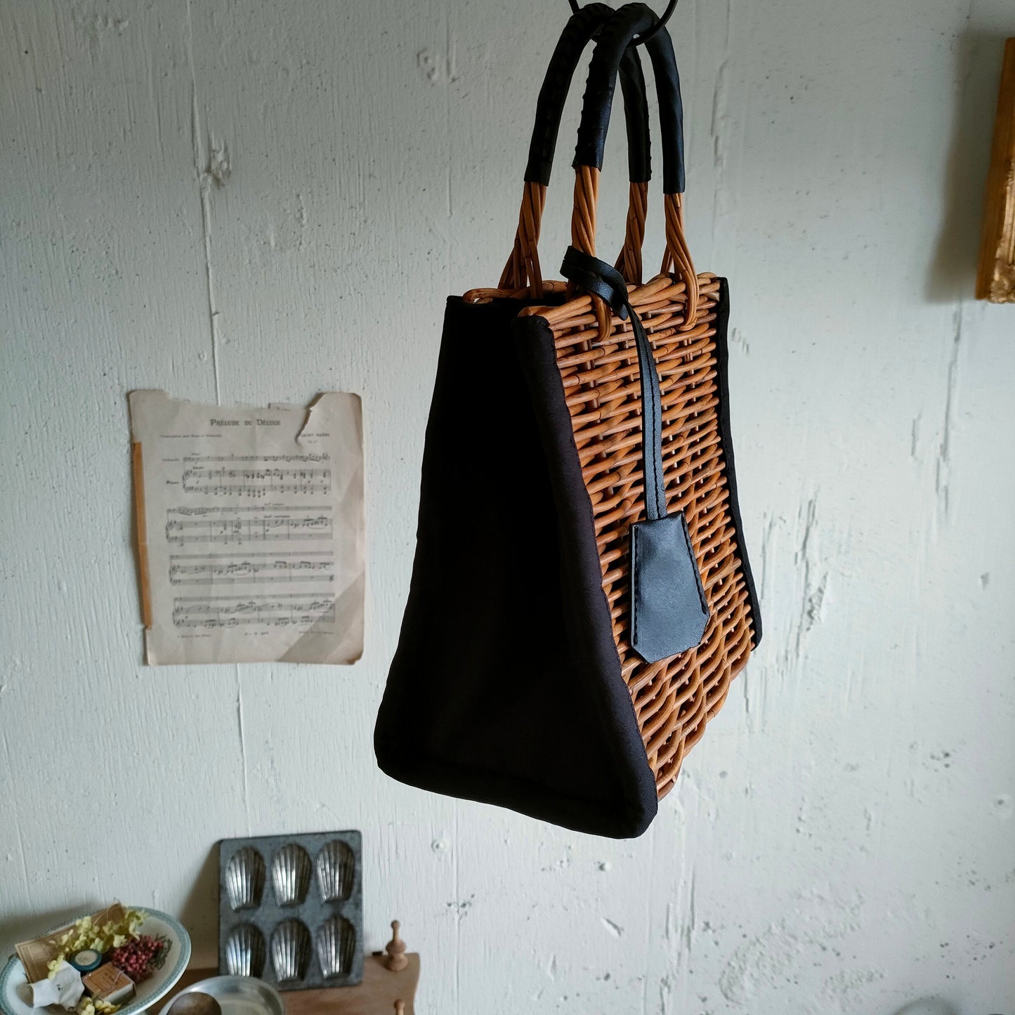 Ararog key bag アラログキーバッグ　アラログかごバッグ　かごバッグ　ラタンかごバッグ