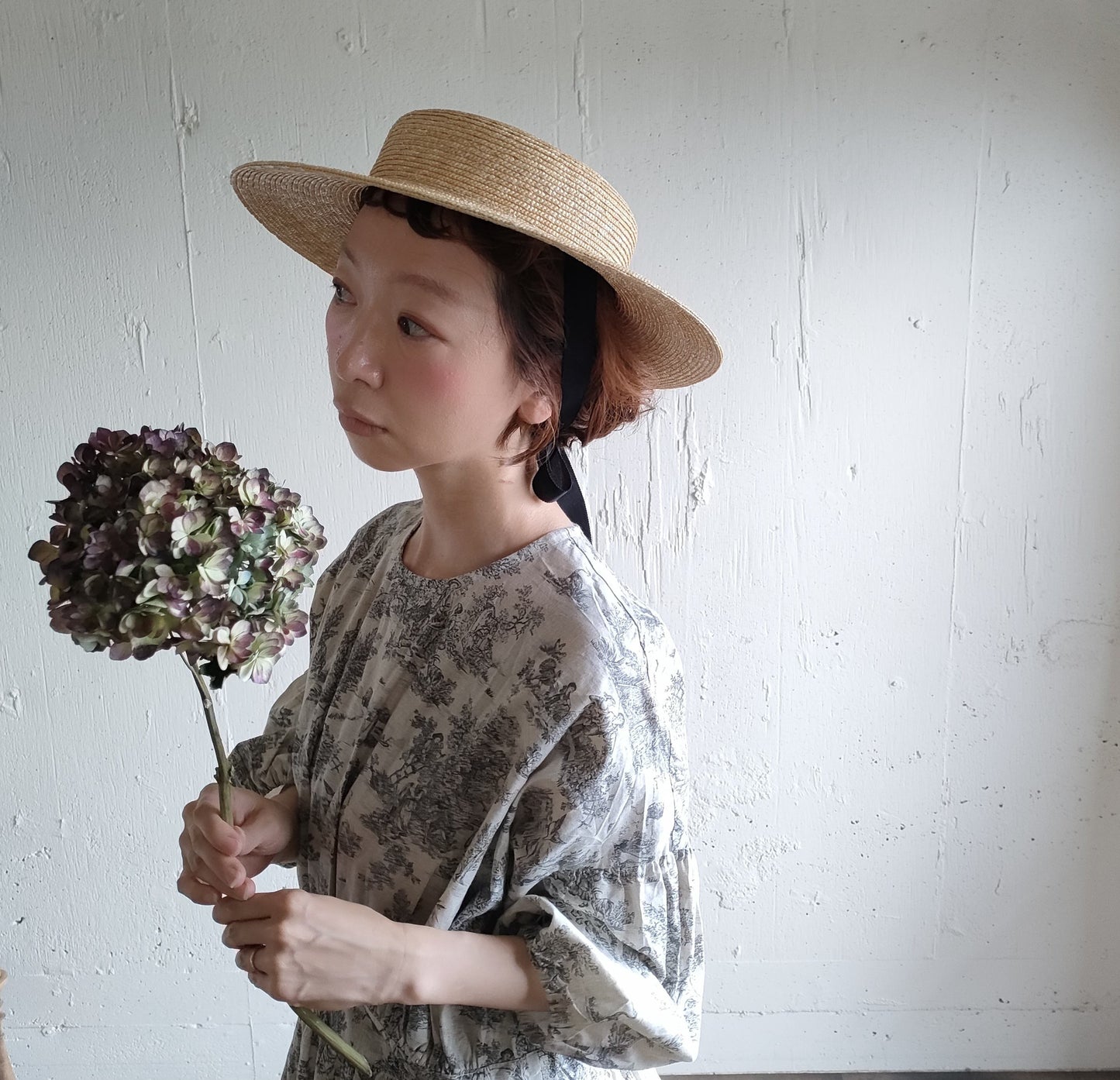 LILLIAN  Straw Hat  リリアン　ストローハット　麦わら帽子　