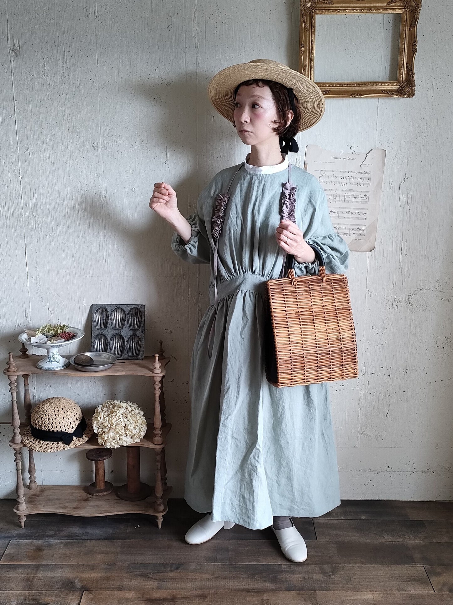 Ararog tote bag アラログトートバッグ　アラログかごバッグ　カゴバッグ　ラタンかごバッグ　