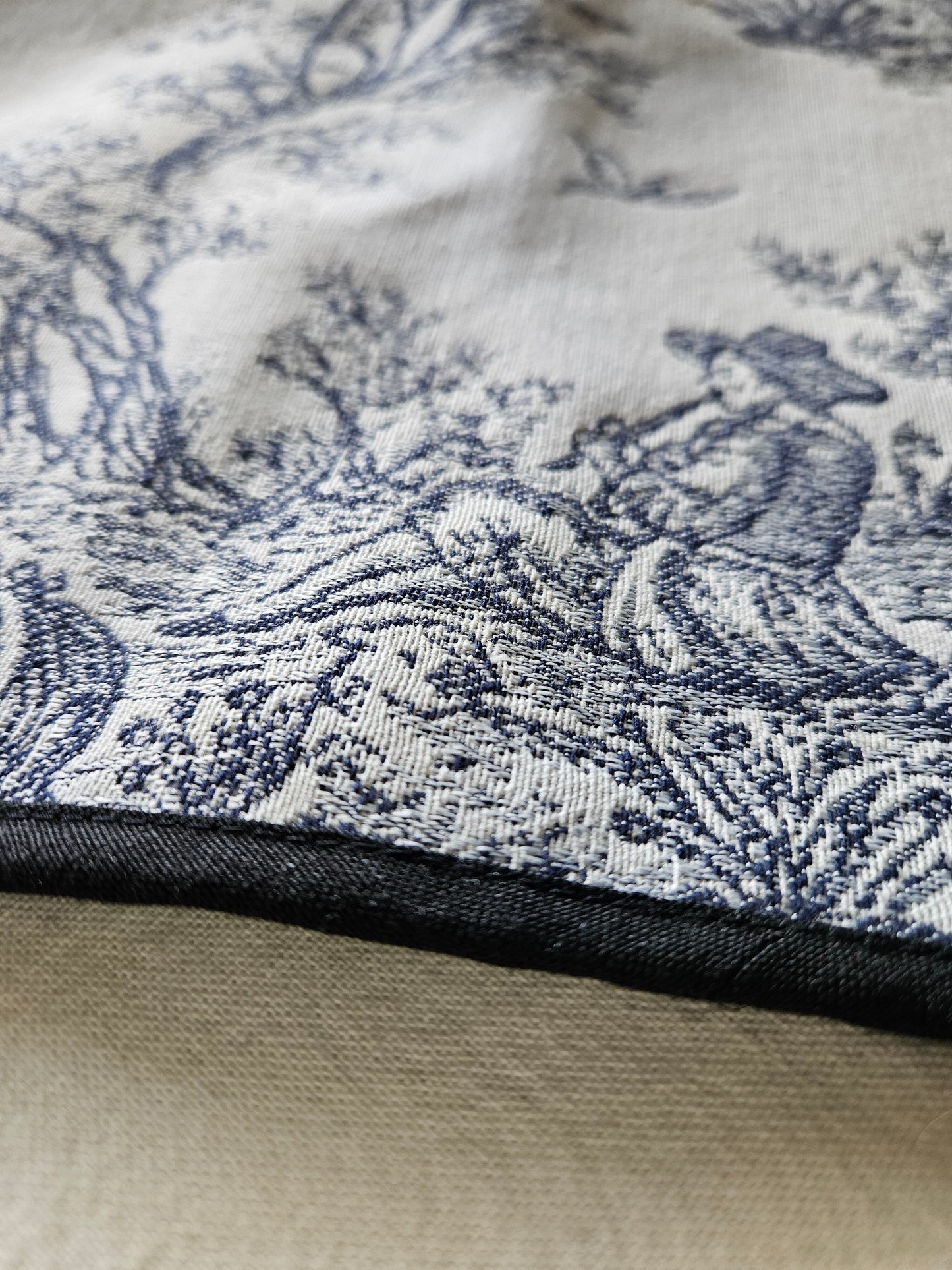 トワルドジュイ ヒミツのセーラーつけ襟      gobelin toile de jouy