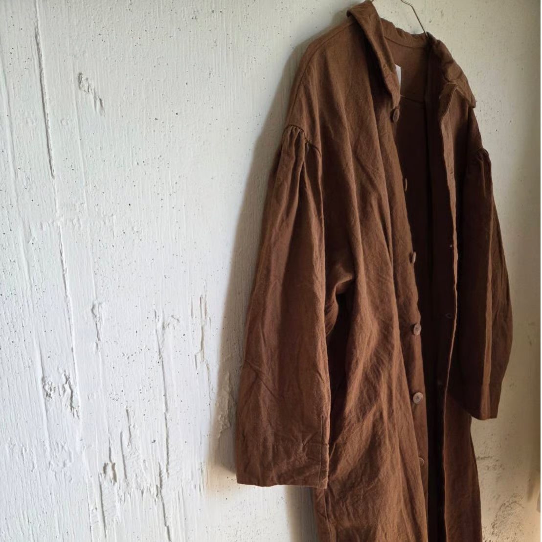 《Almond》インターキャンバスコート　painter  canvas coat