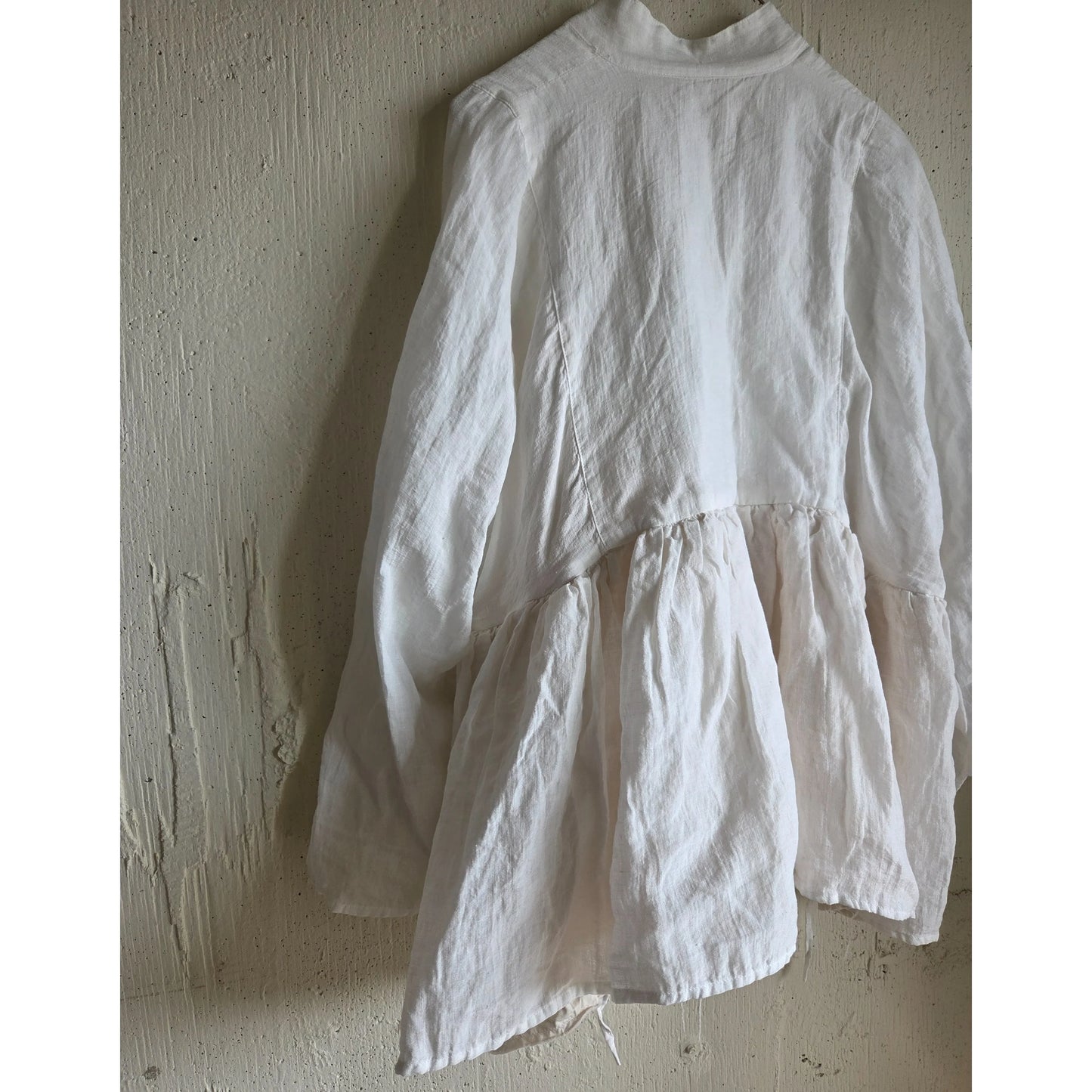 リネンカシュクールジャケット　Linen cachecoeur Jacket