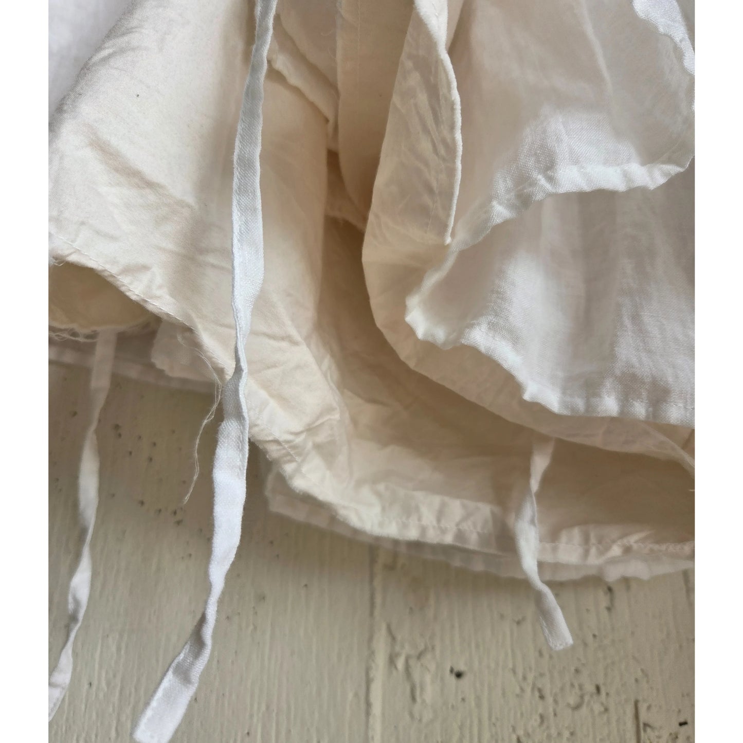 リネンカシュクールジャケット　Linen cachecoeur Jacket