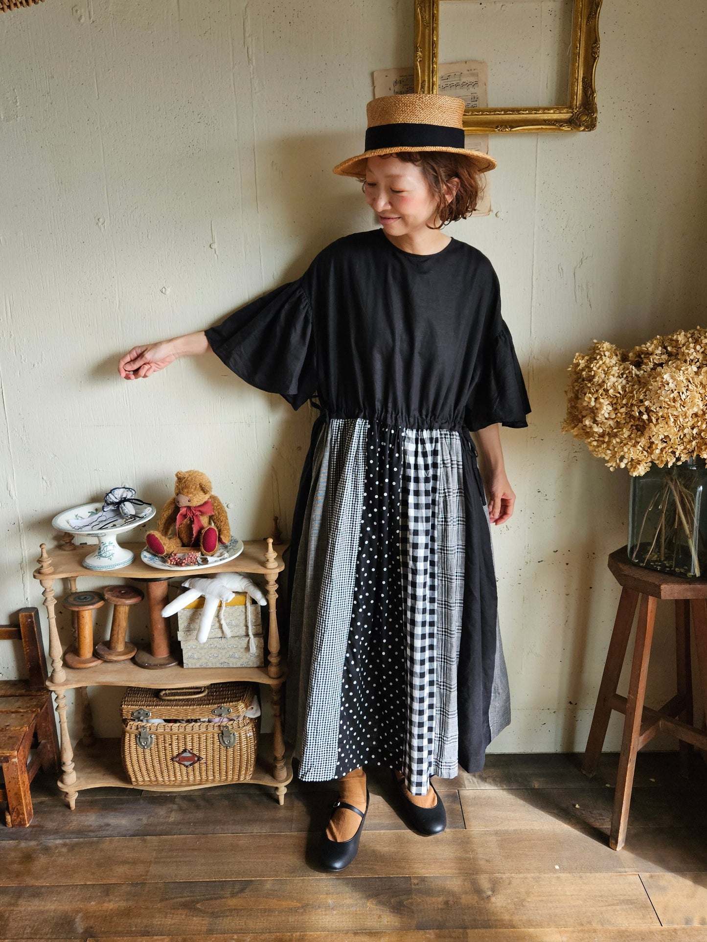 【送料無料・即納】ドレミのワンピース♩　　Doremi♪one-piece
