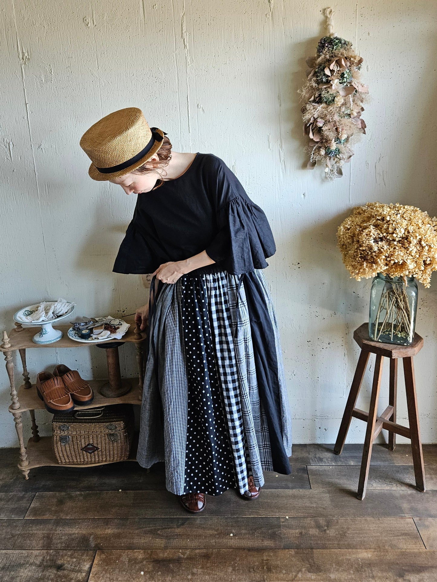 【送料無料・即納】ドレミのワンピース♩　　Doremi♪one-piece