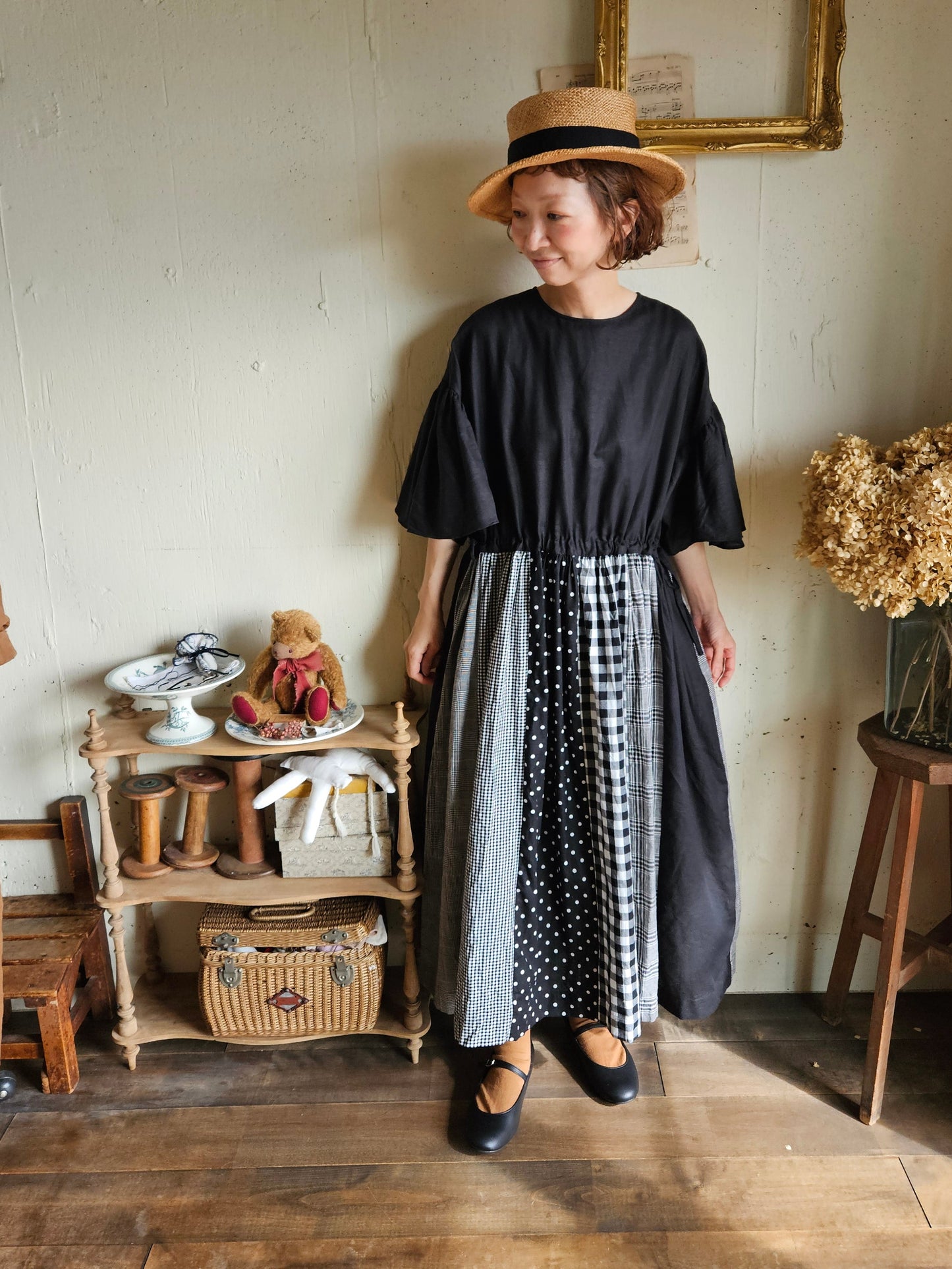 【送料無料・即納】ドレミのワンピース♩　　Doremi♪one-piece
