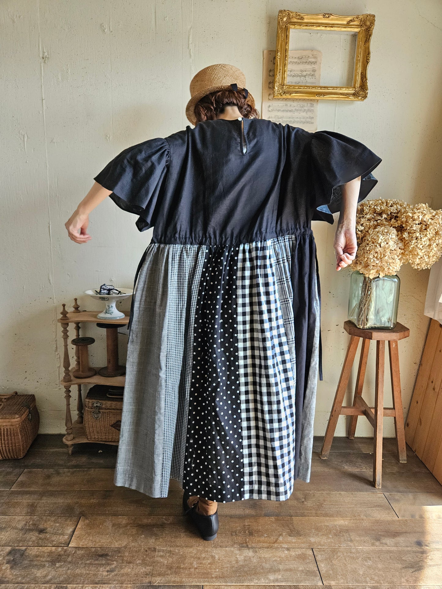 【送料無料・即納】ドレミのワンピース♩　　Doremi♪one-piece